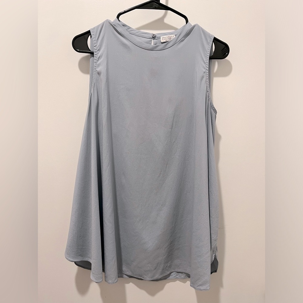 BRUNELLO CUCINELLI - Silk Top - Size M